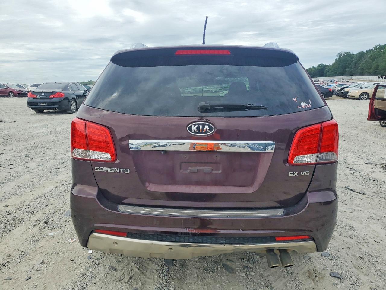 Kia Sorento Sx