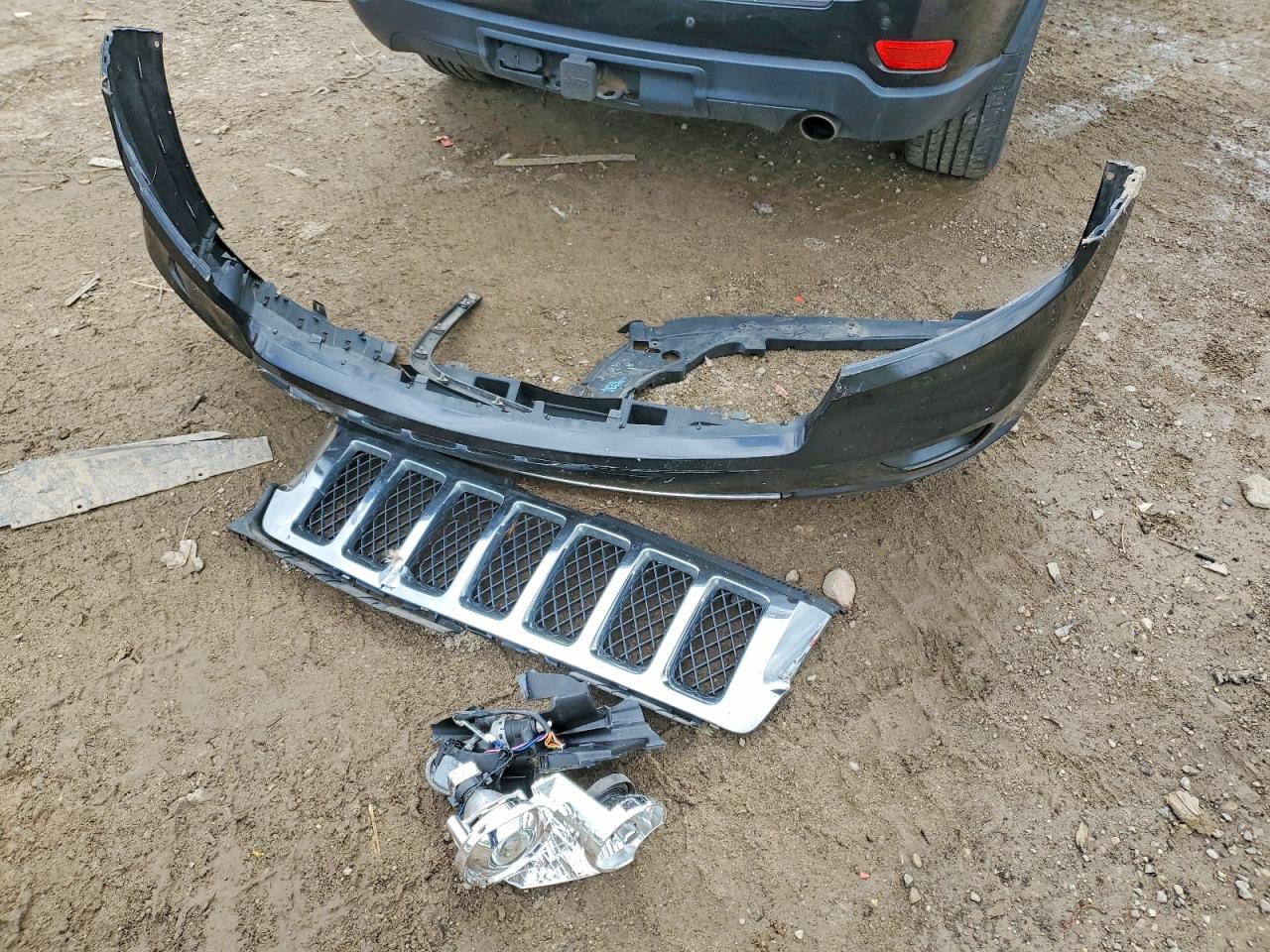 Jeep Cherokee Overland
