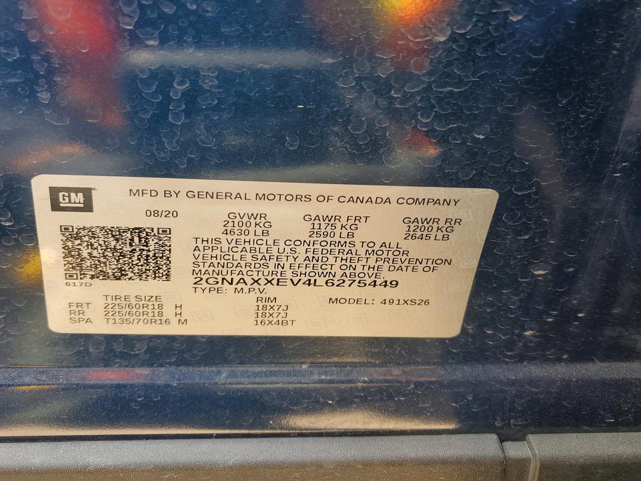 Chevrolet Equinox Premier