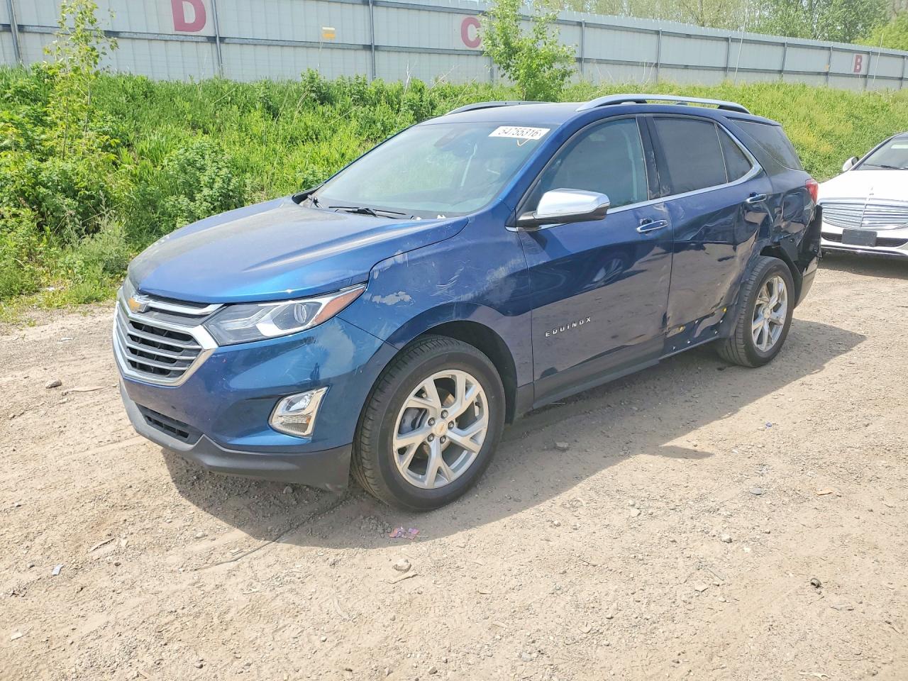 Salvage Chevrolet Equinox Image