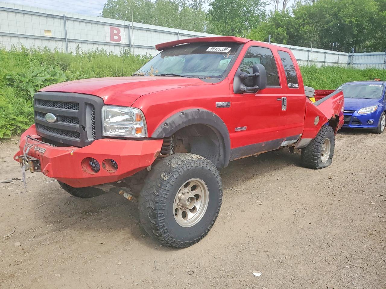 Salvage Ford F-250 Image