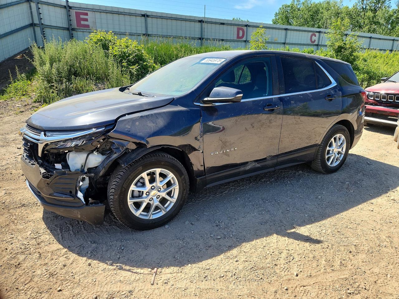 Salvage Chevrolet Equinox Image