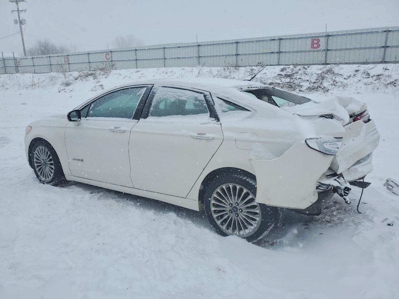 Ford Fusion Titanium Hev
