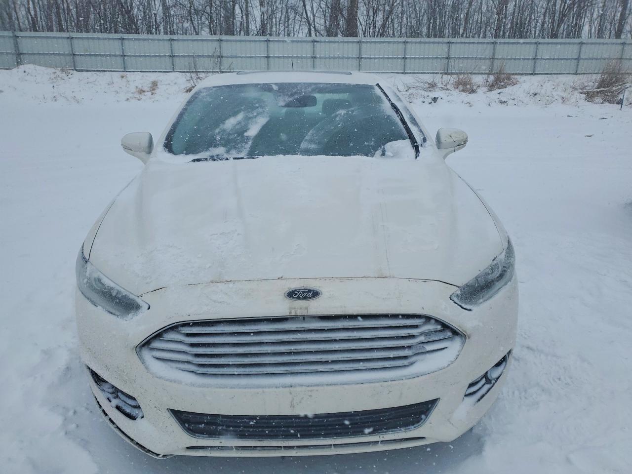 Ford Fusion Titanium Hev