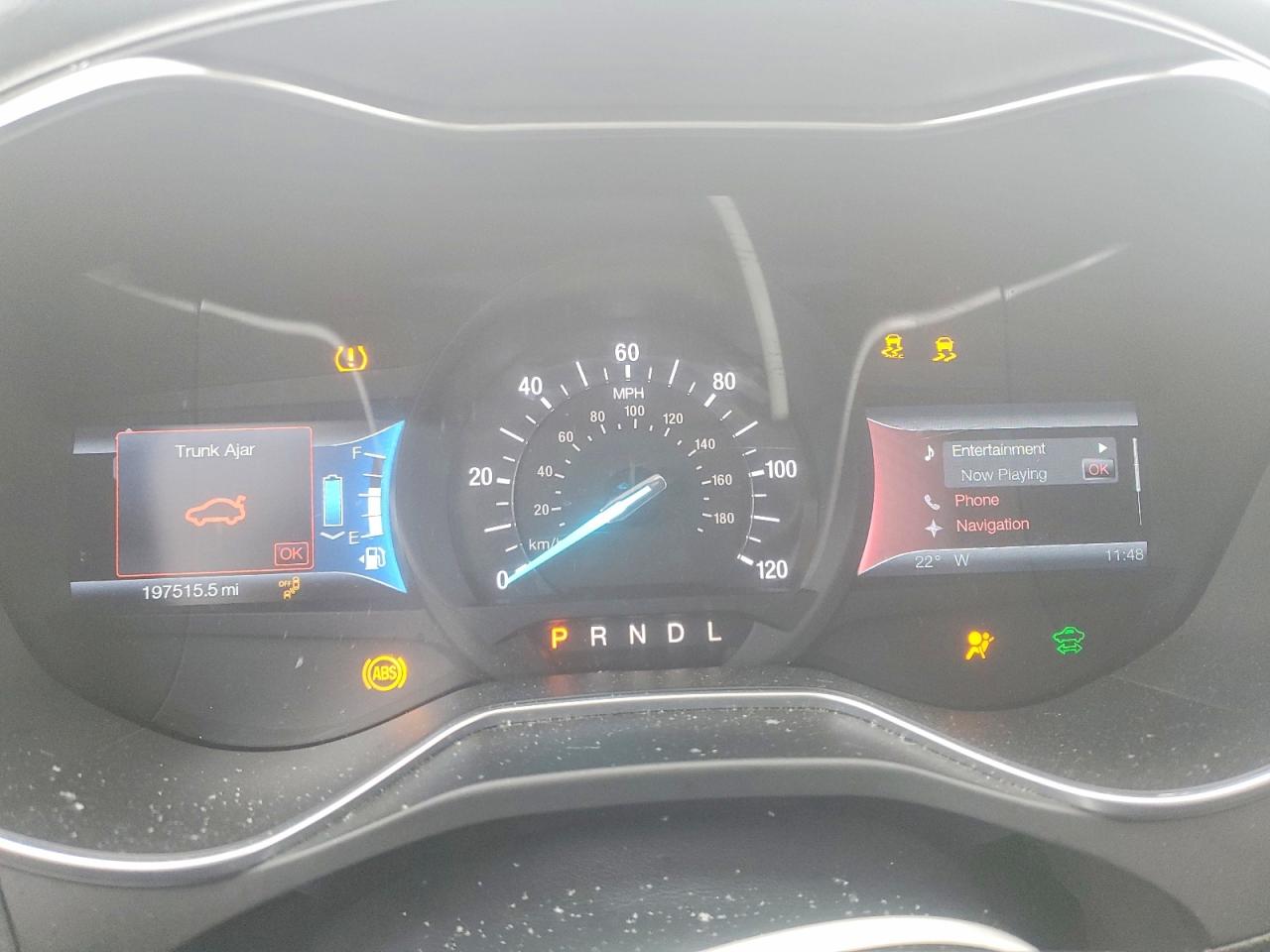 Ford Fusion Titanium Hev