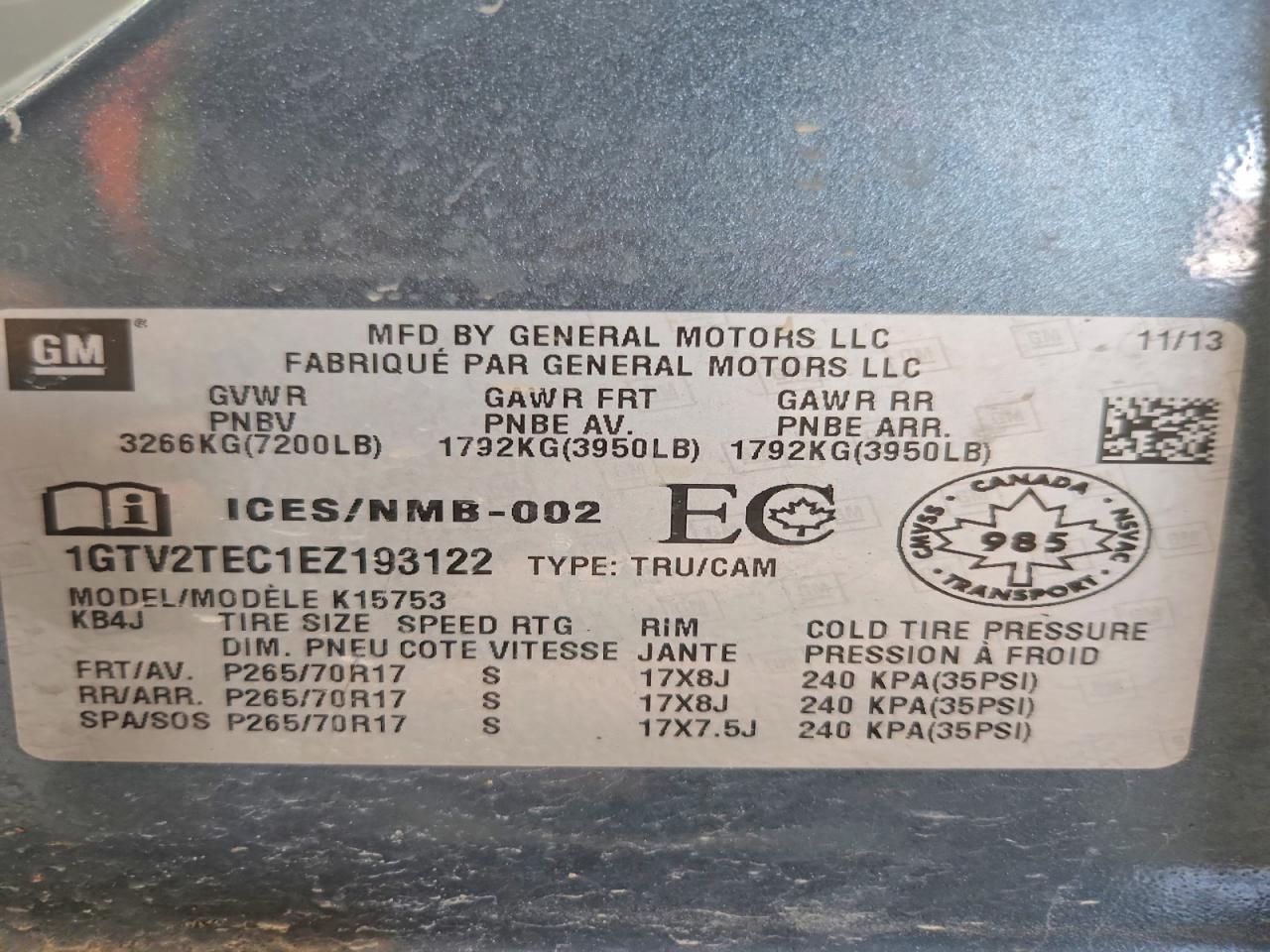 GMC Sierra K1500