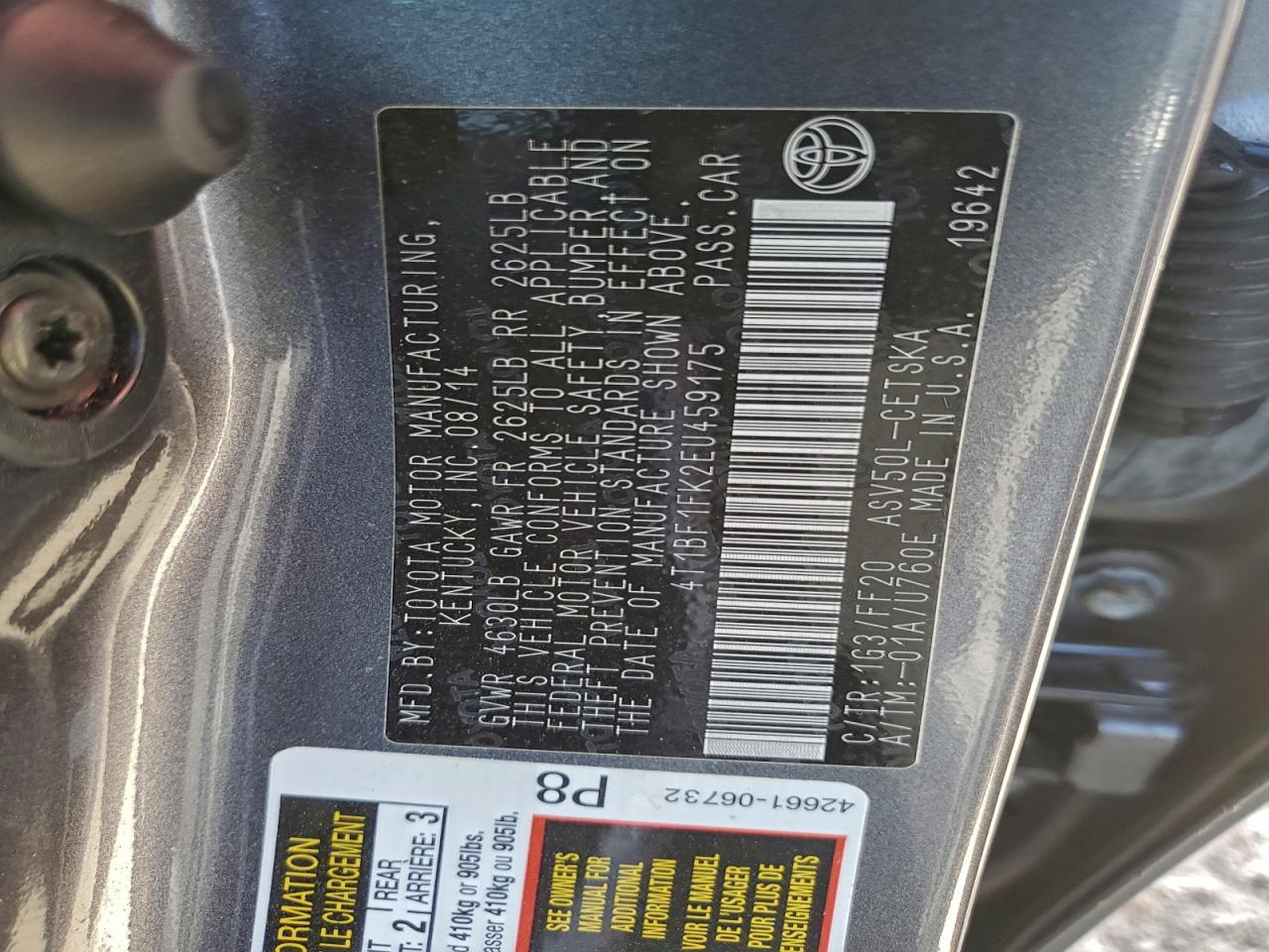 Toyota Camry L