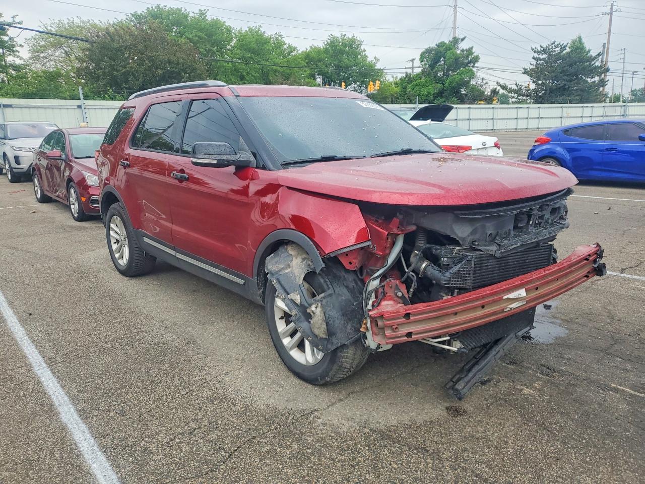 Ford Explorer Xlt