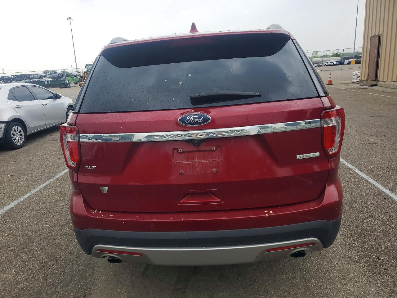 Ford Explorer Xlt