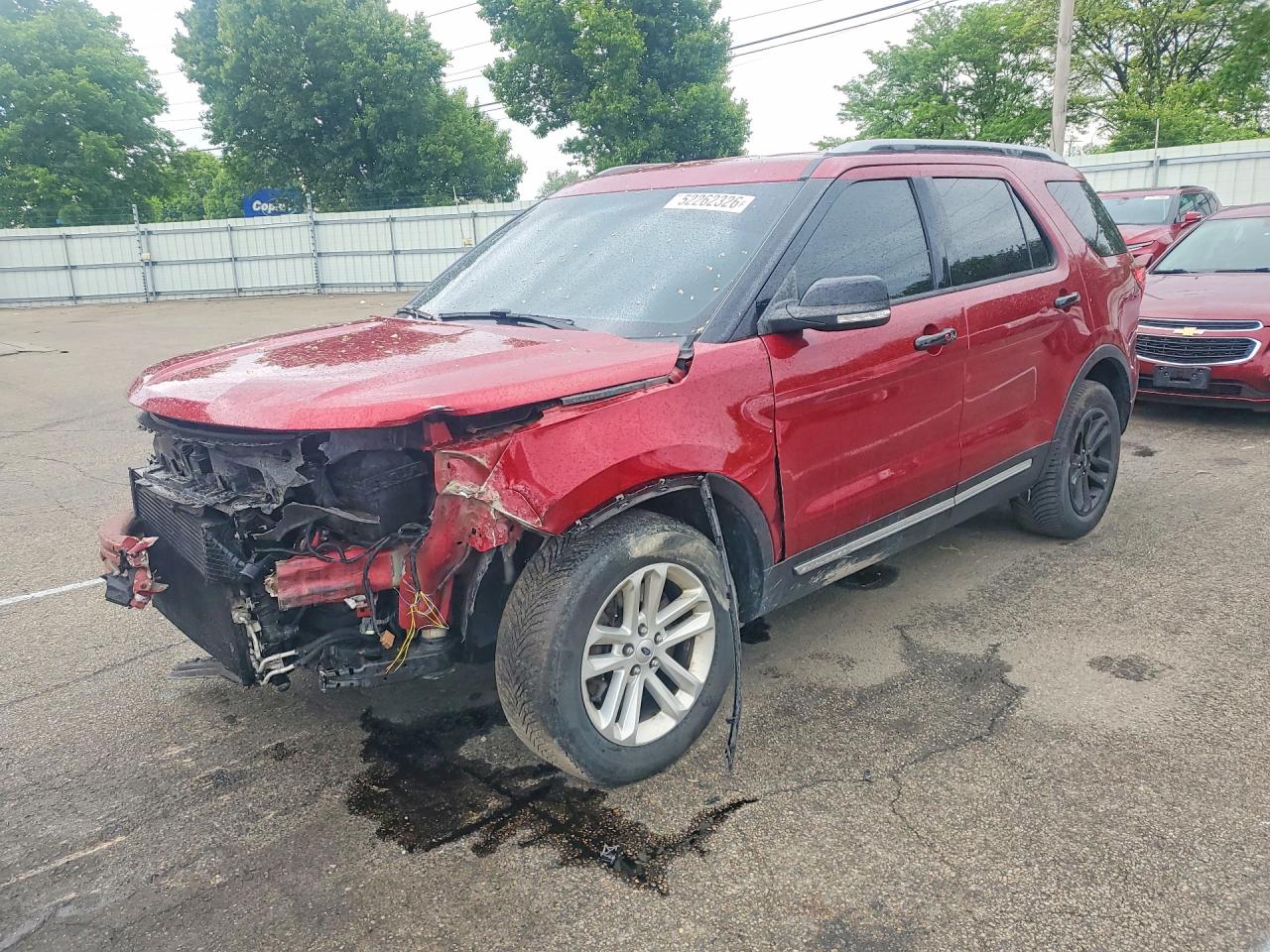 Salvage Ford Explorer Image