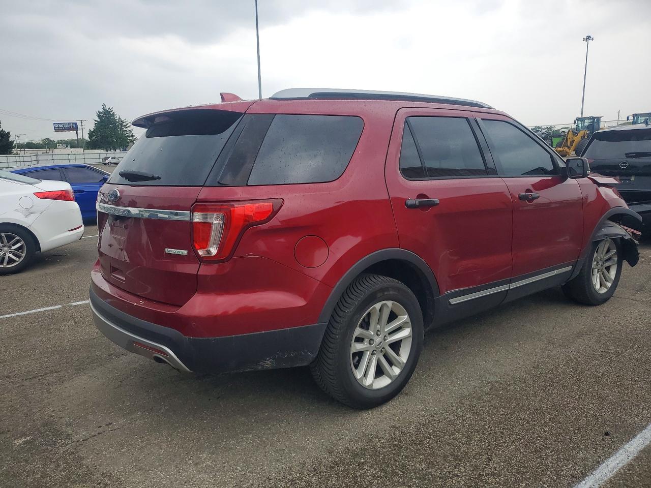 Ford Explorer Xlt