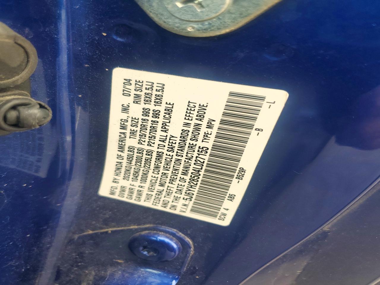 Honda Element Ex