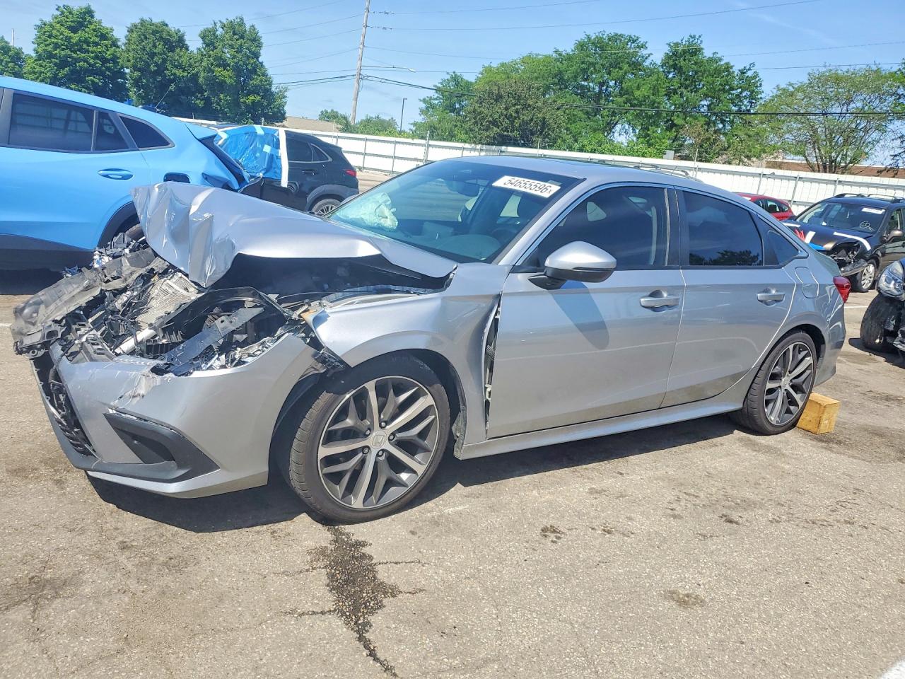 Salvage Honda Civic Image