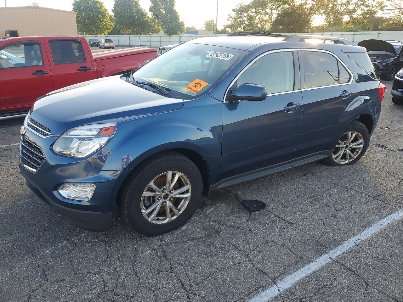 Salvage Chevrolet Equinox Image