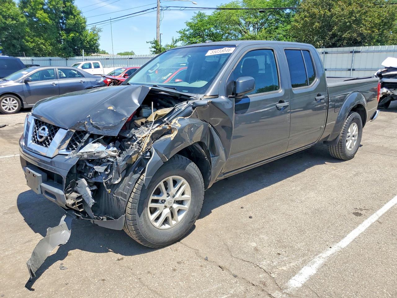 Salvage Nissan Frontier Image