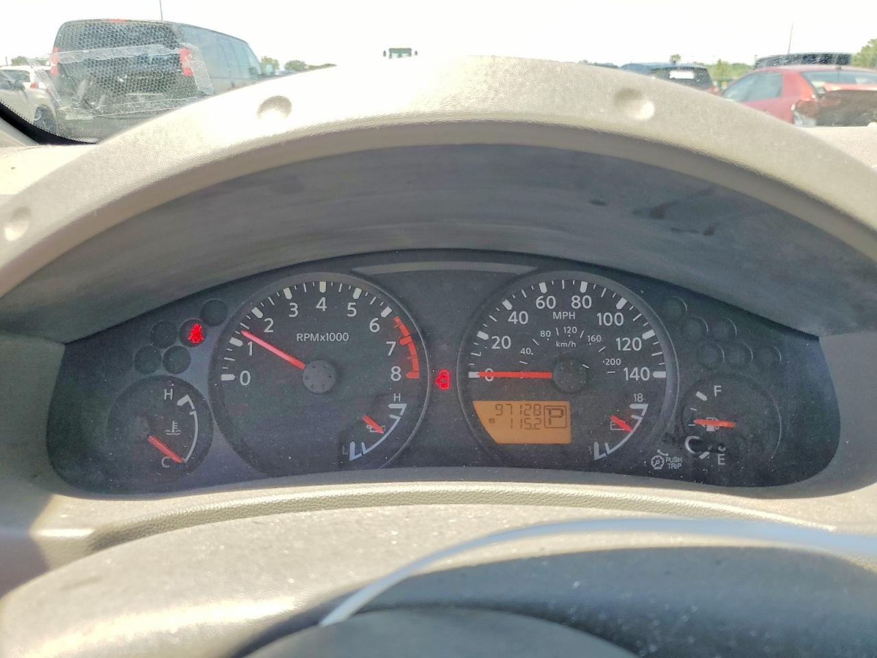 Nissan Frontier Sv