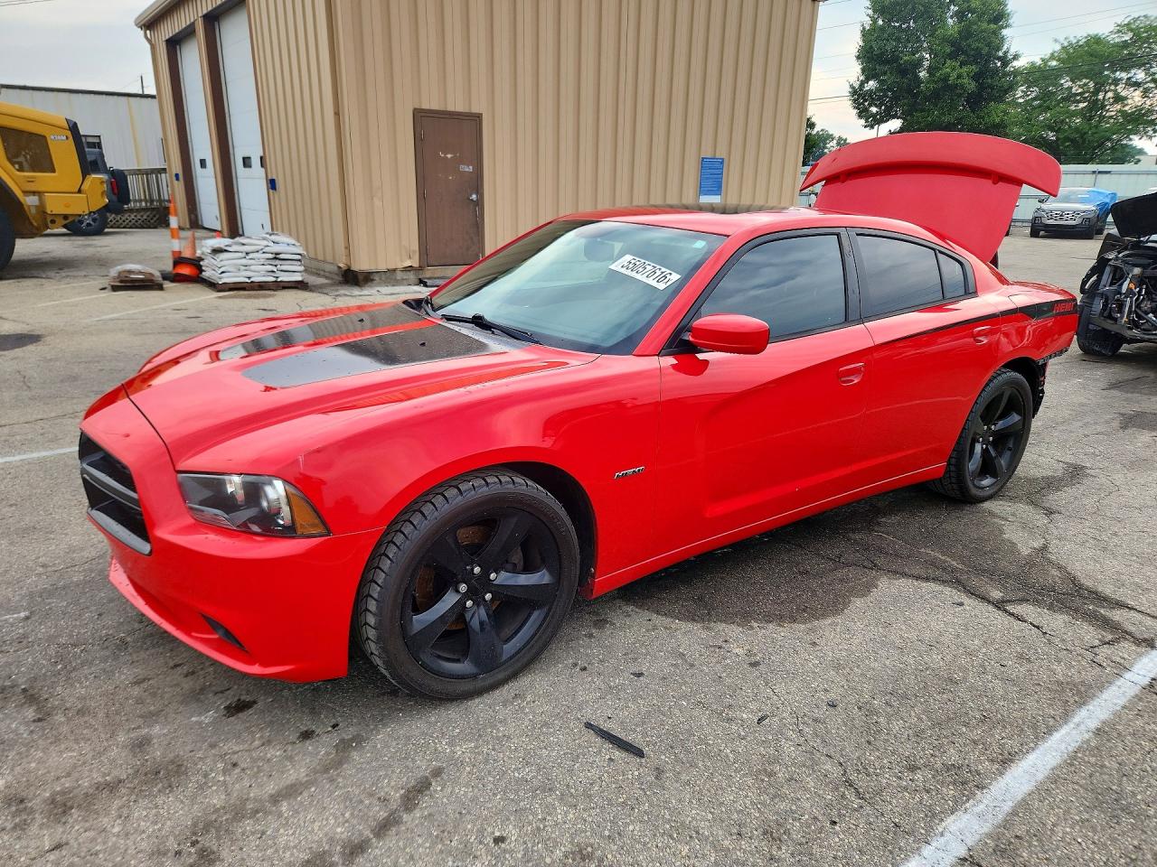 Salvage Dodge Charger Image