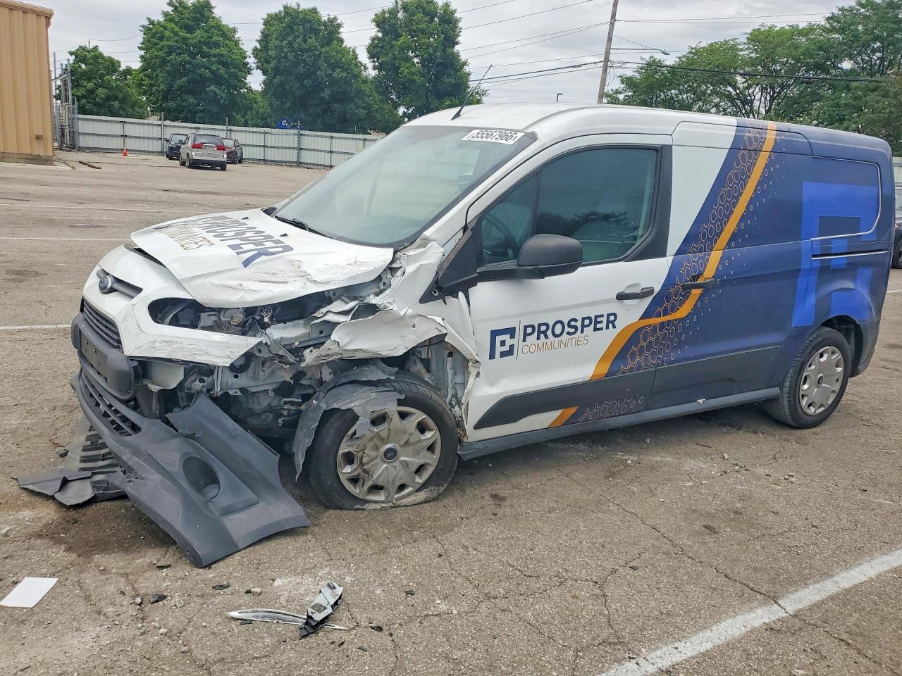 Salvage Ford Transit Image