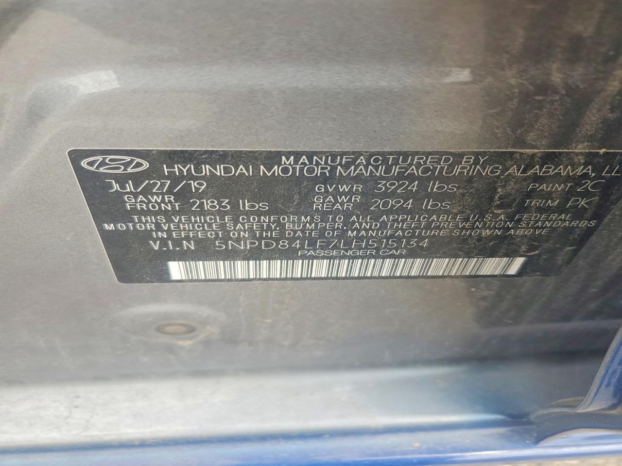 Hyundai ELANTRA Sel