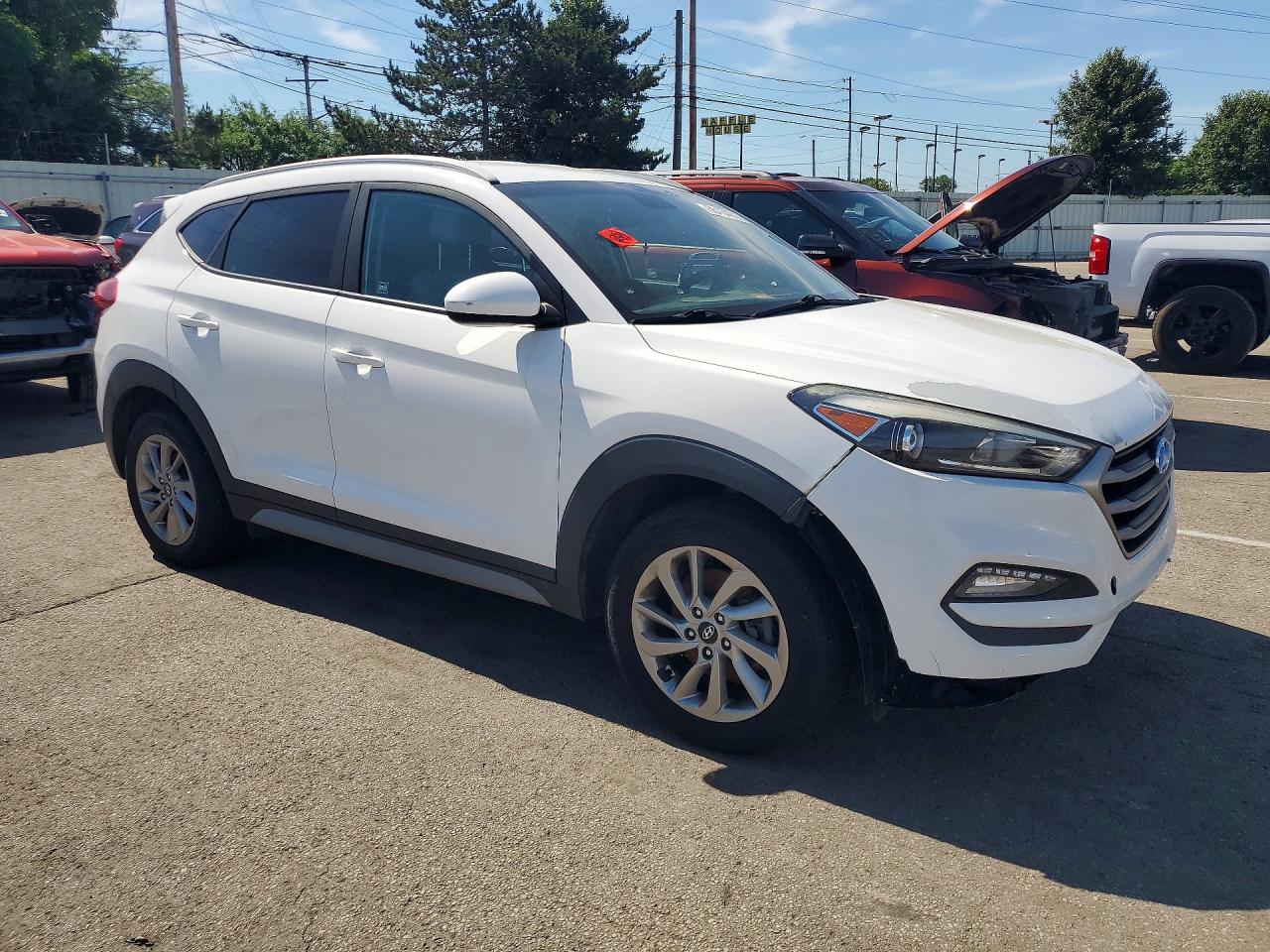 Hyundai TUCSON Sel