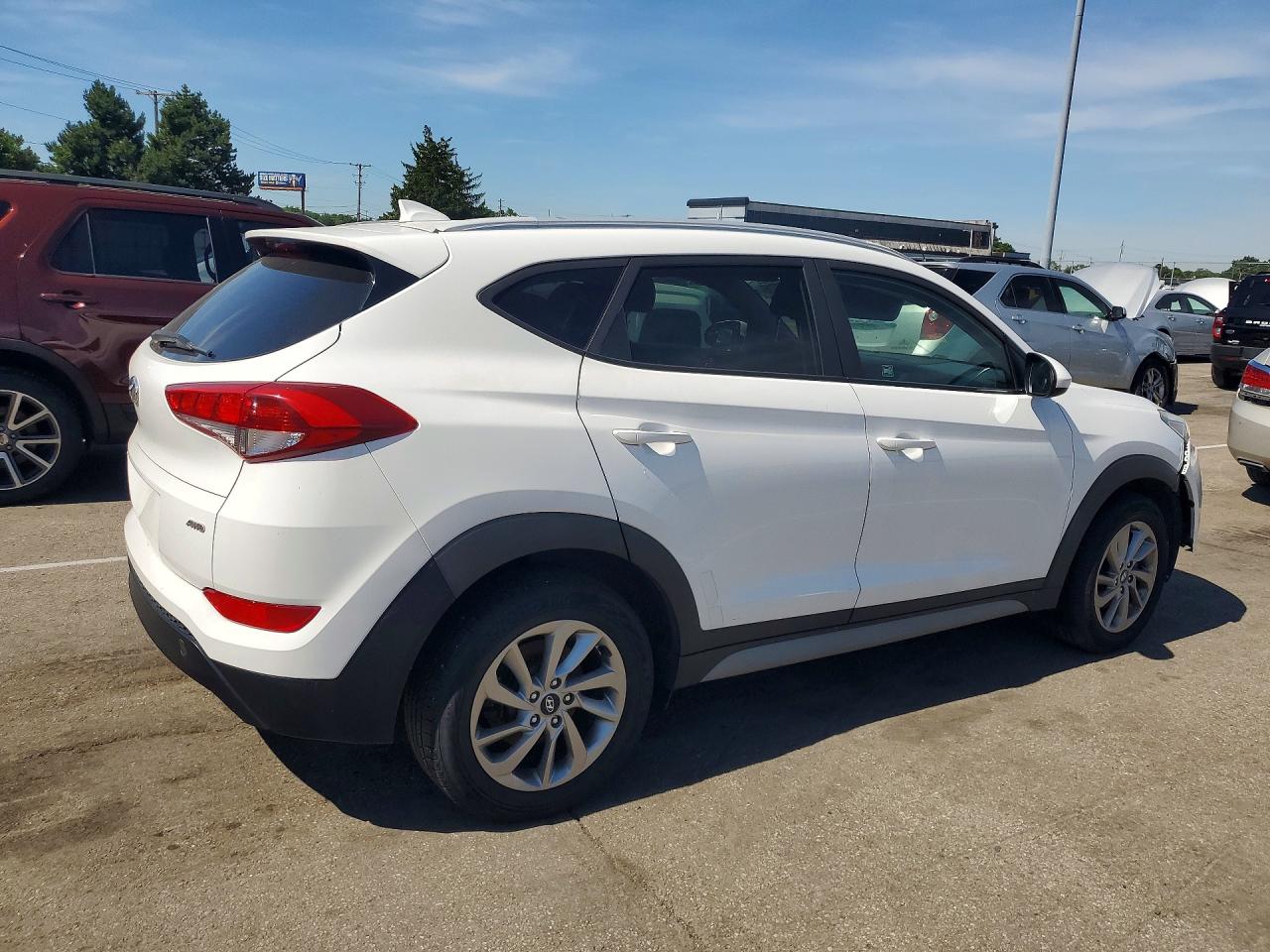 Hyundai TUCSON Sel