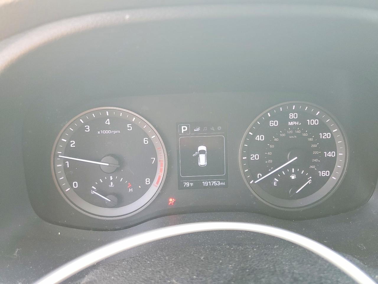 Hyundai TUCSON Sel