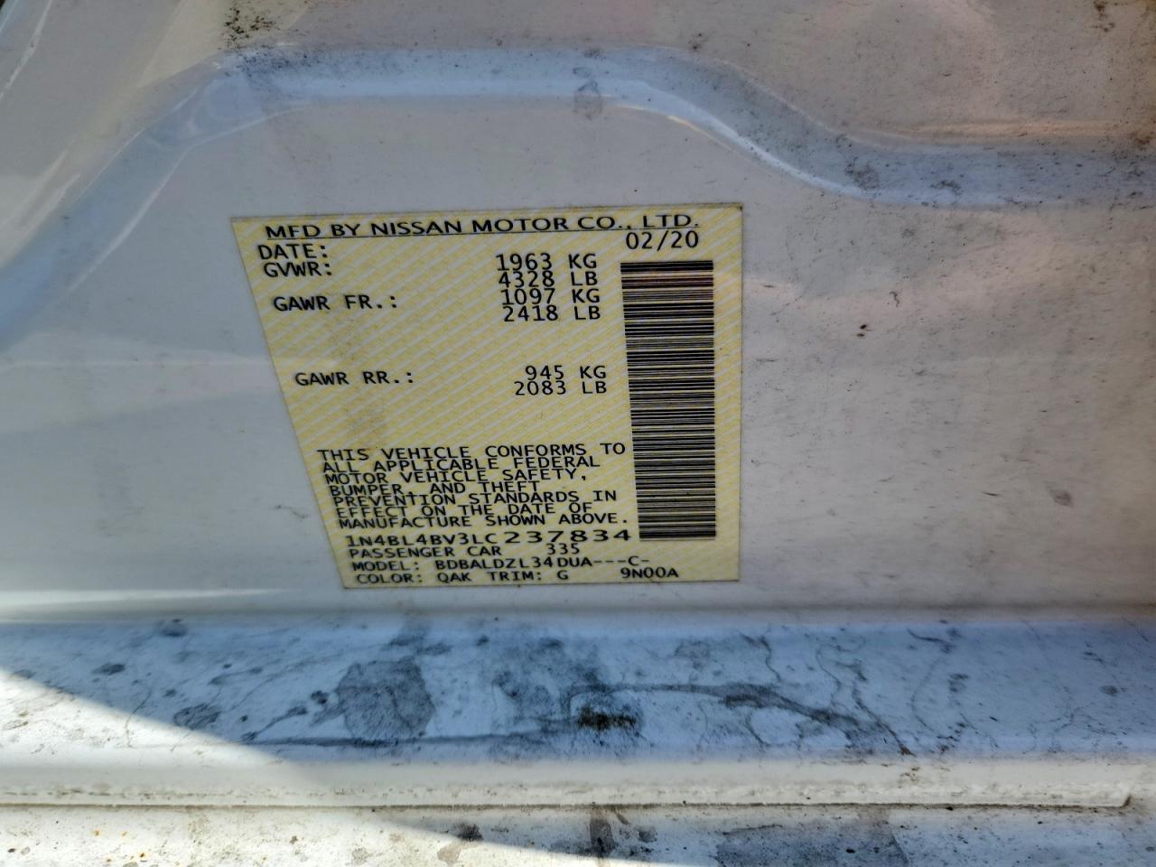 Nissan Altima S