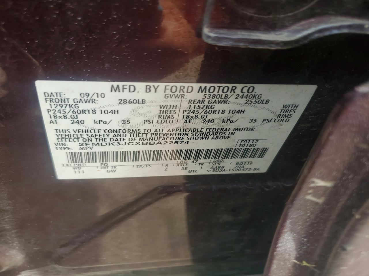 Ford Edge Sel