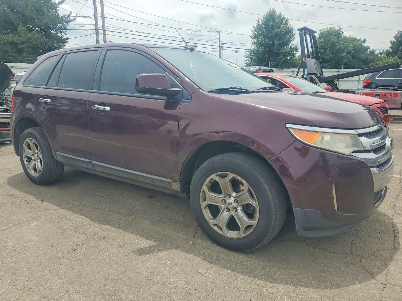 Ford Edge Sel