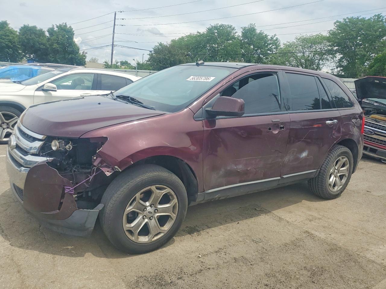 Salvage Ford Edge Image