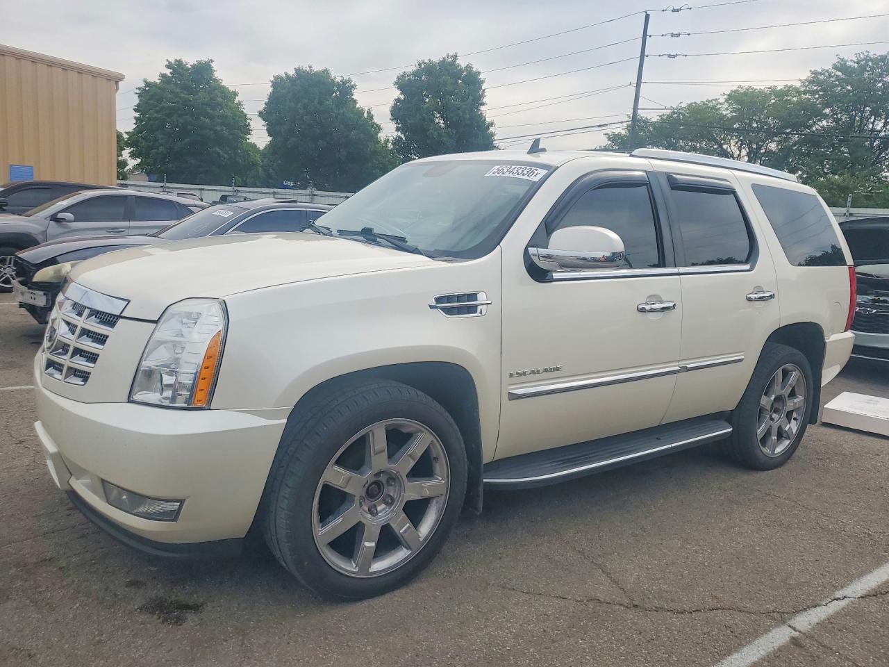 Salvage Cadillac Escalade Image
