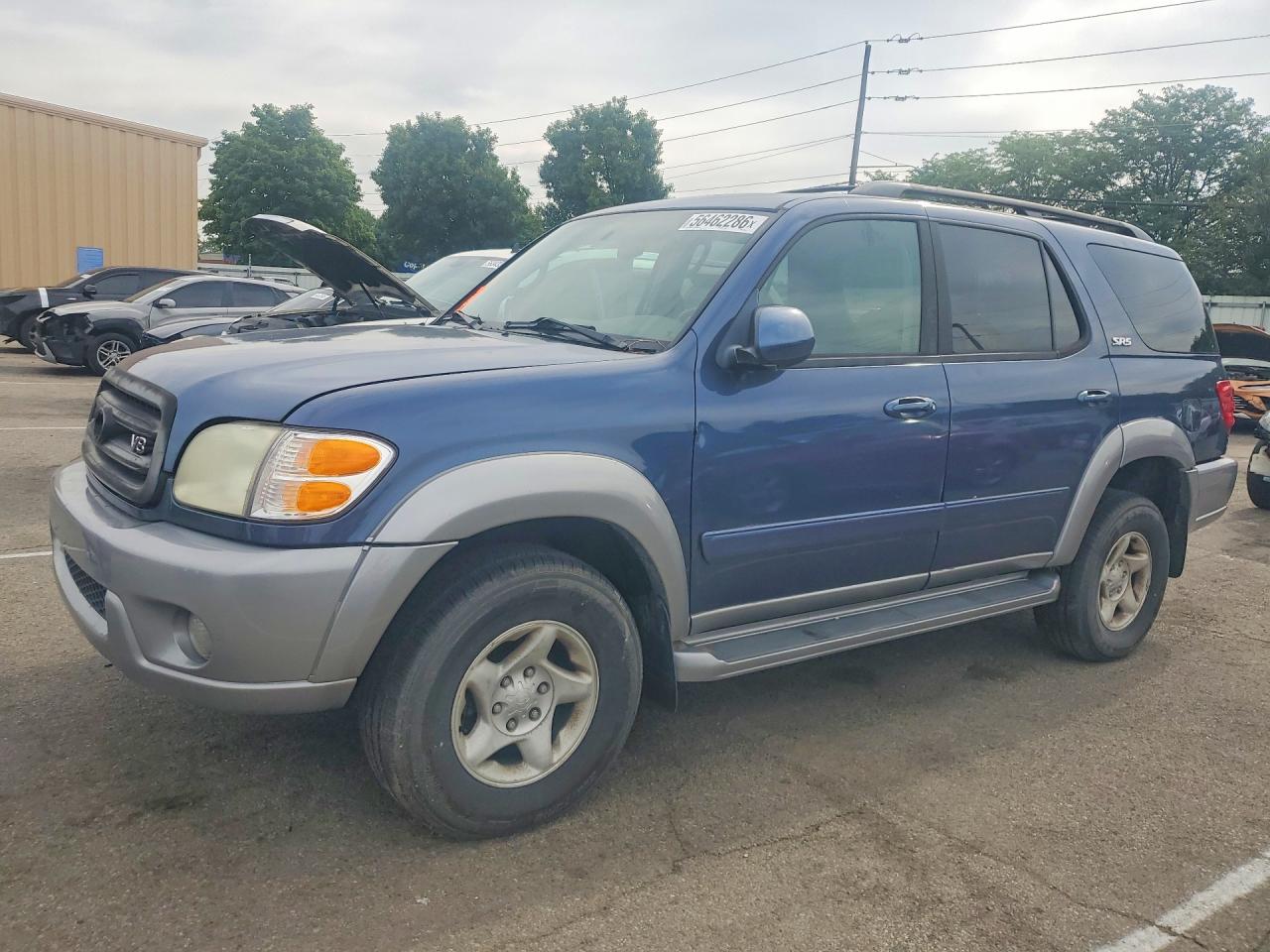 Salvage Toyota Sequoia Image