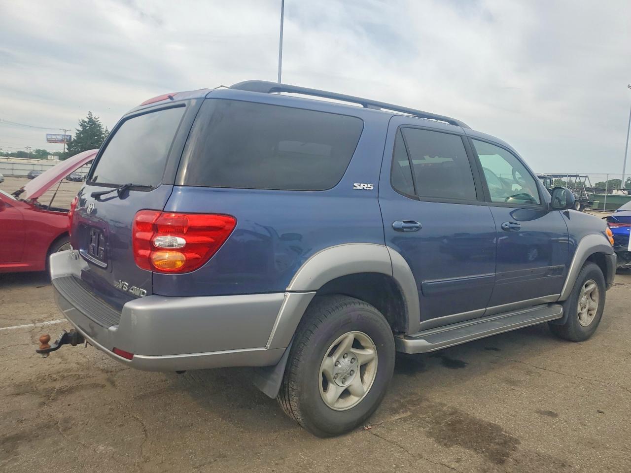 Toyota Sequoia Sr5
