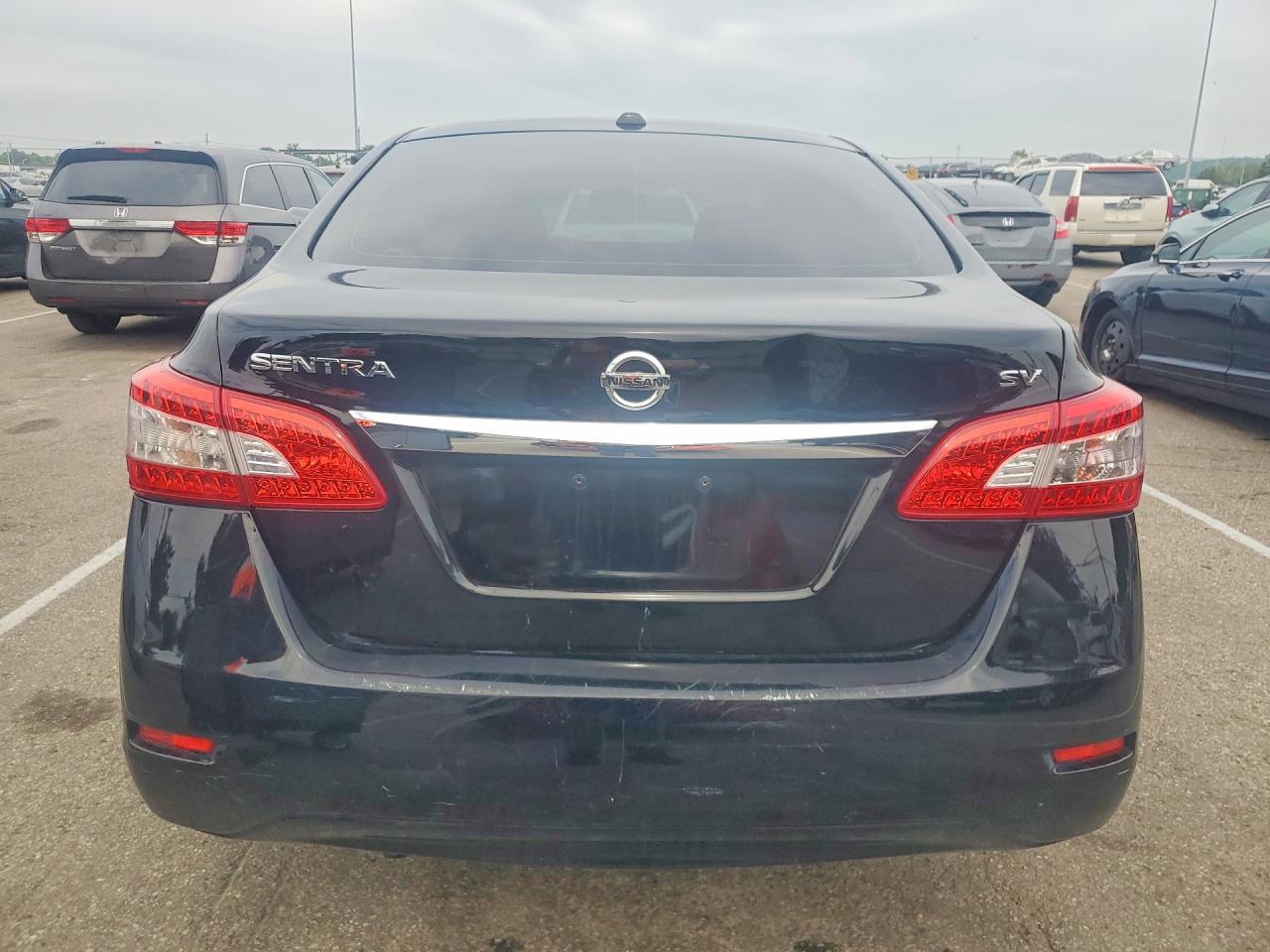 Nissan Sentra Sv