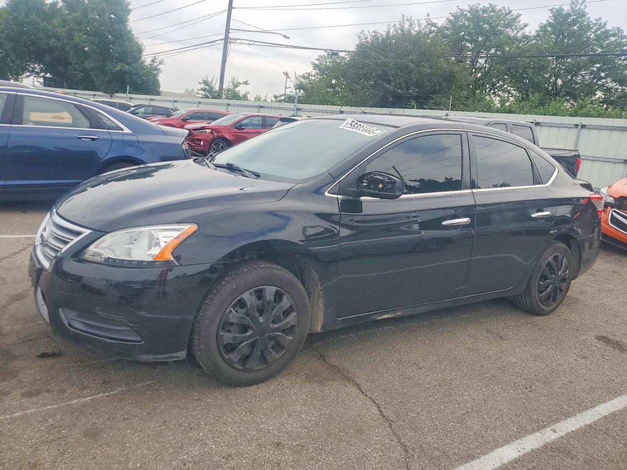 Salvage Nissan Sentra Image