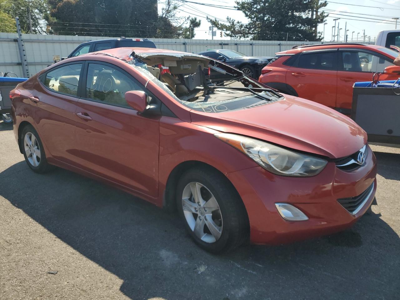 Hyundai ELANTRA Gls