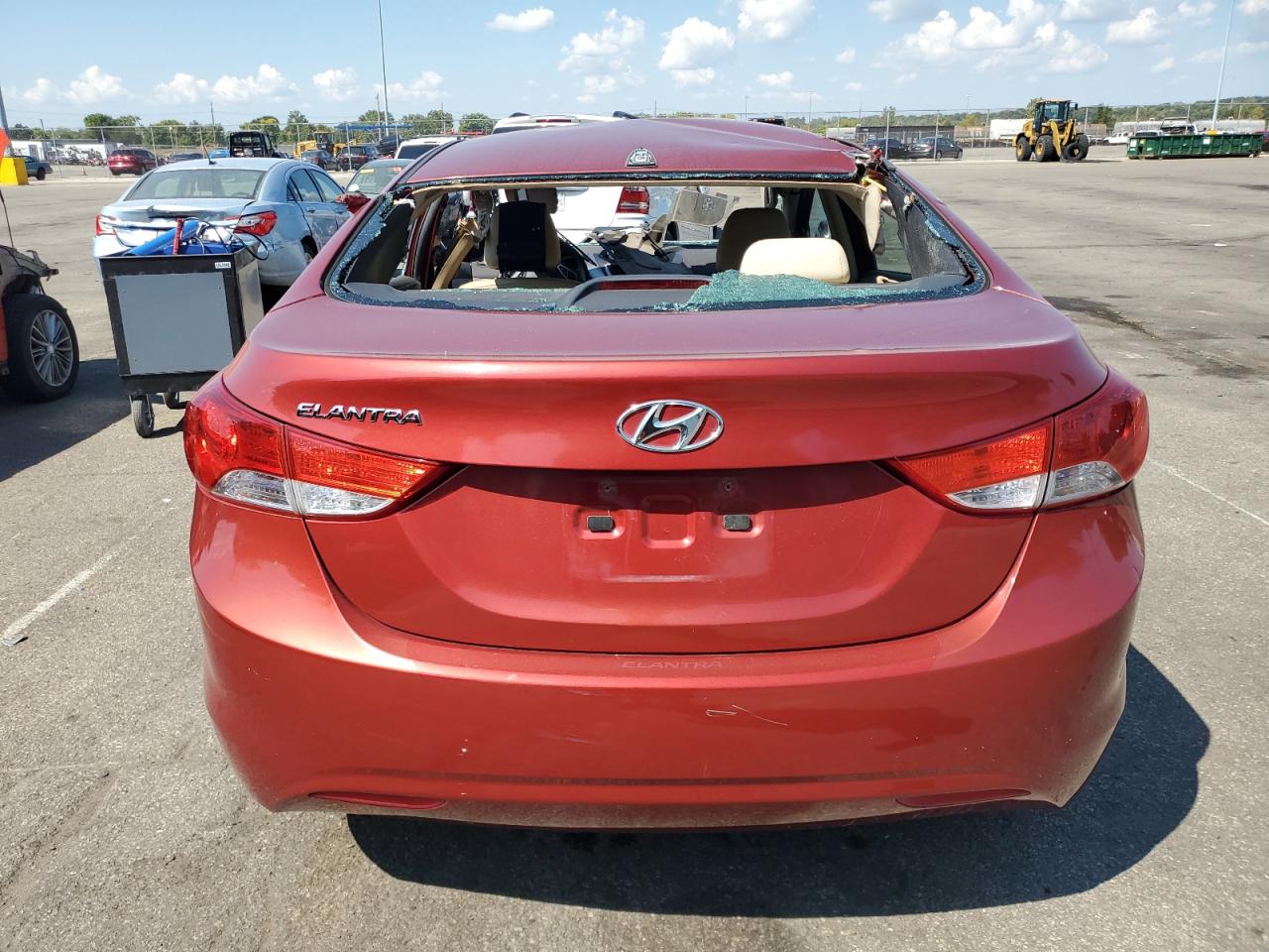 Hyundai ELANTRA Gls