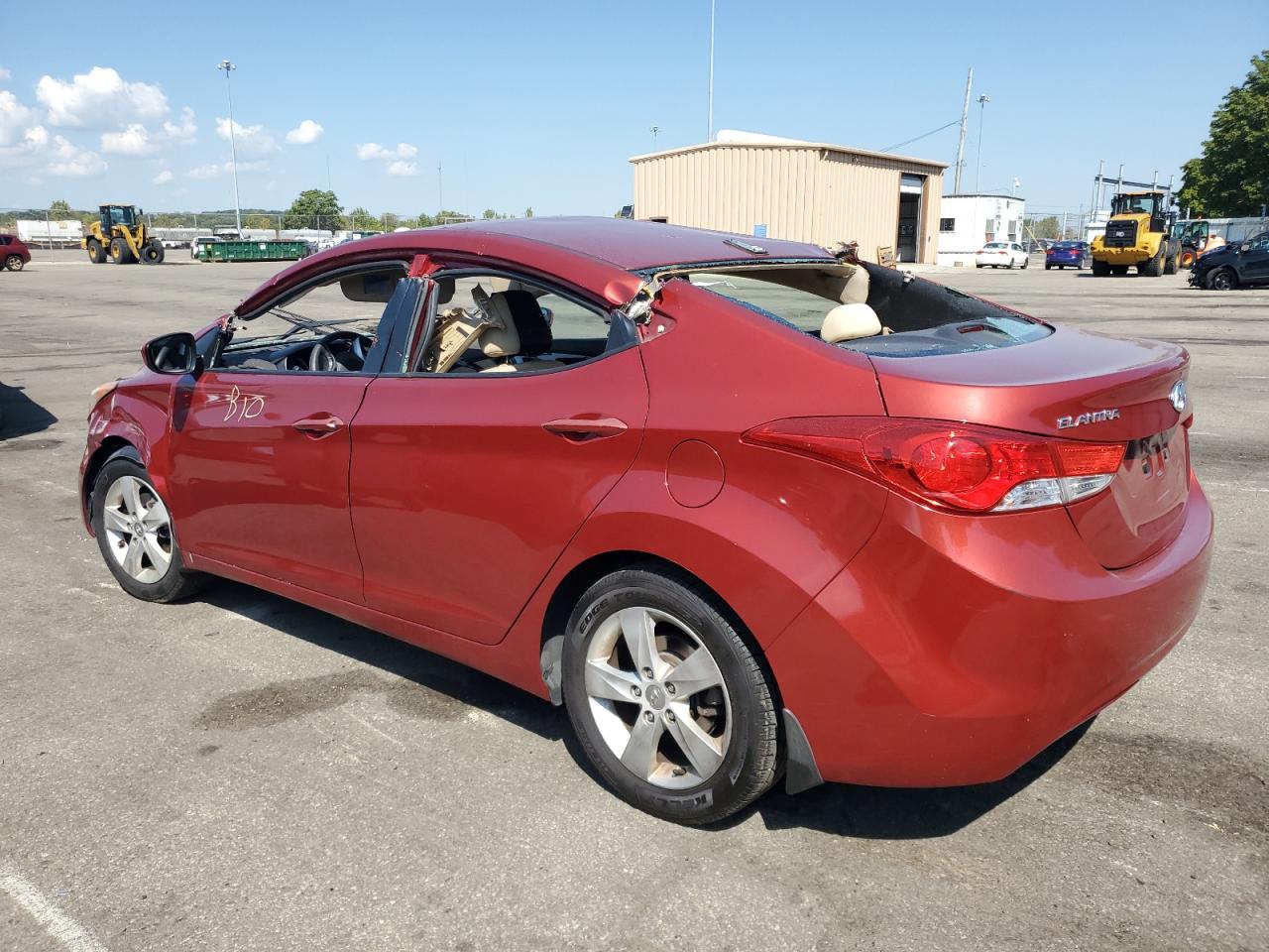 Hyundai ELANTRA Gls