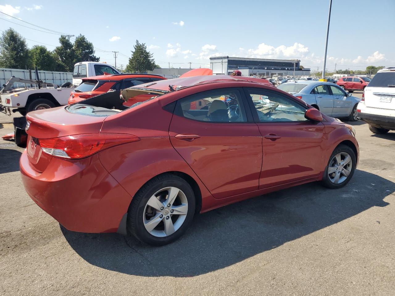 Hyundai ELANTRA Gls