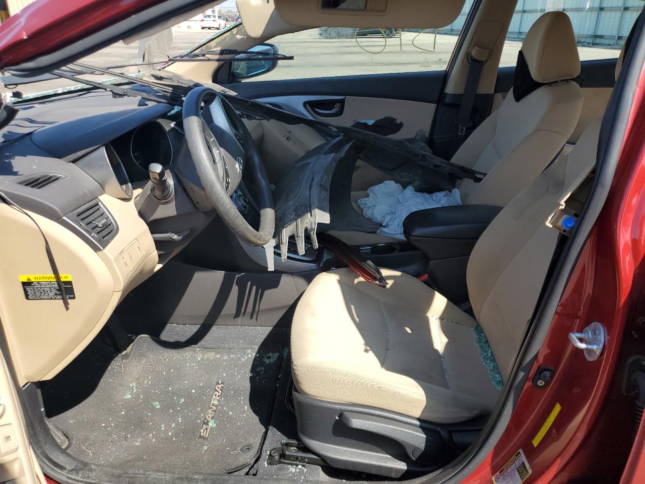 Hyundai ELANTRA Gls