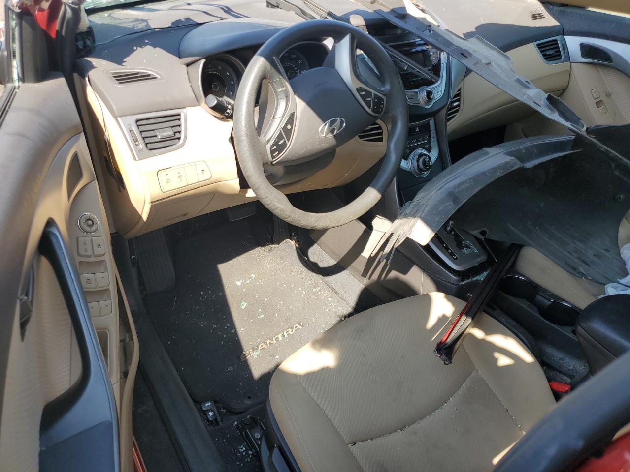 Hyundai ELANTRA Gls