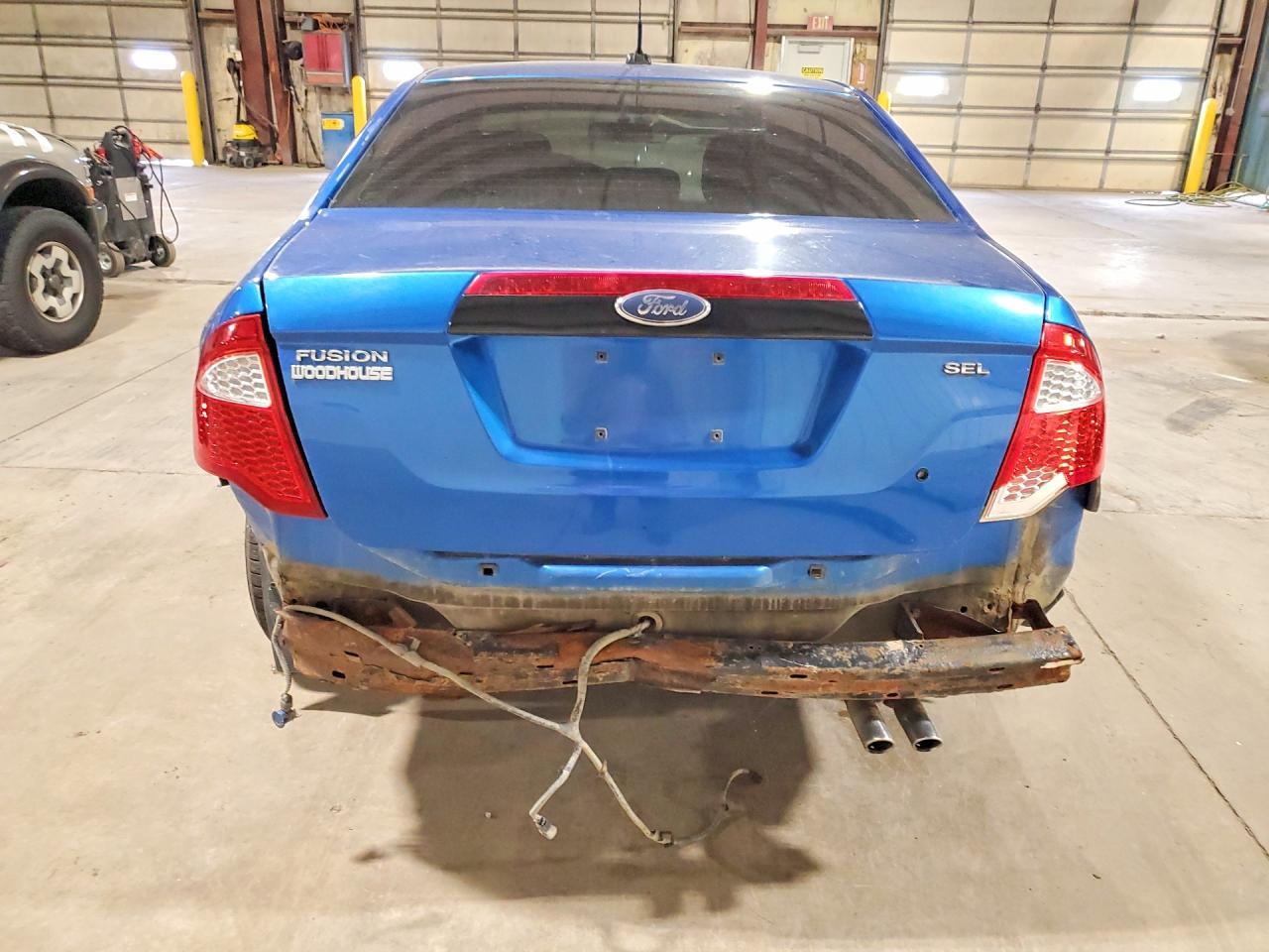 Ford Fusion Sel