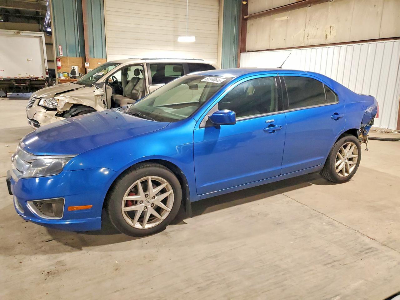 Salvage Ford Fusion Image