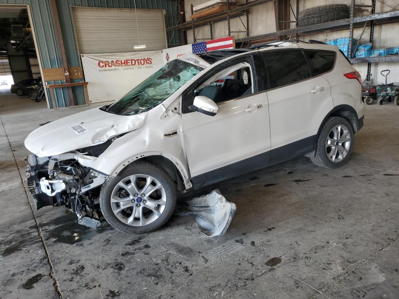 Salvage Ford Escape Image