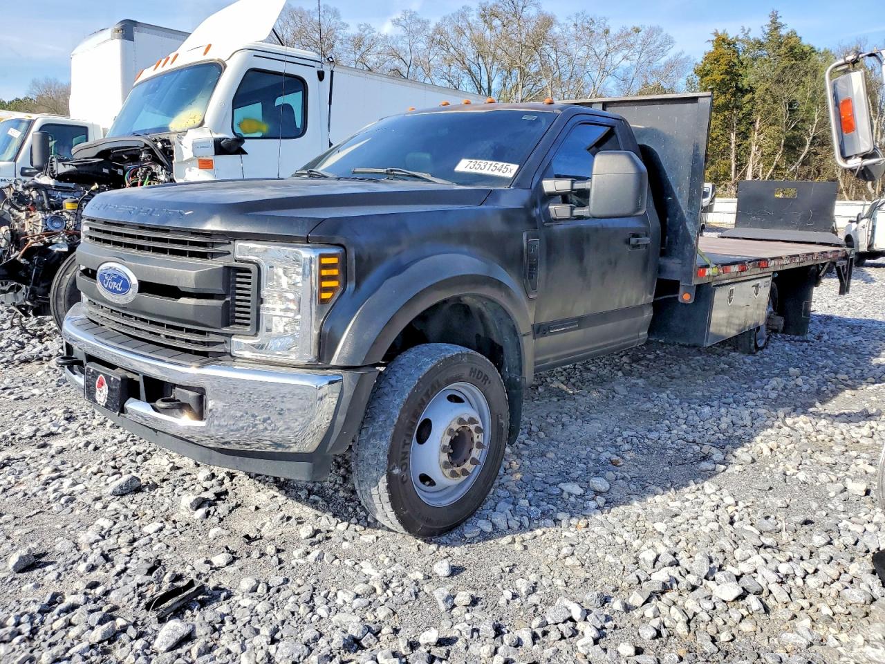 Salvage Ford F-550 Image