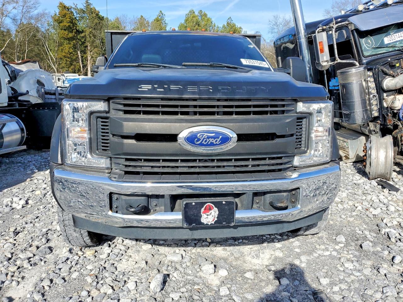 Ford F-550 Super Duty