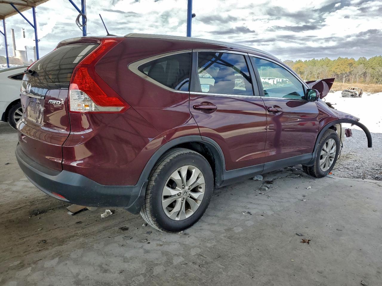 Honda Crv Exl