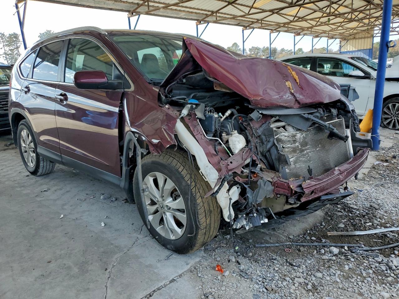 Honda Crv Exl