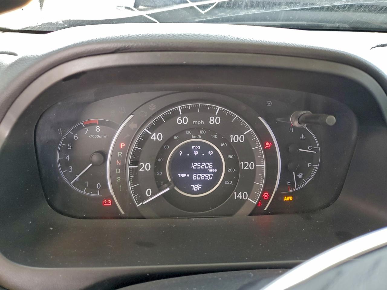 Honda Crv Exl