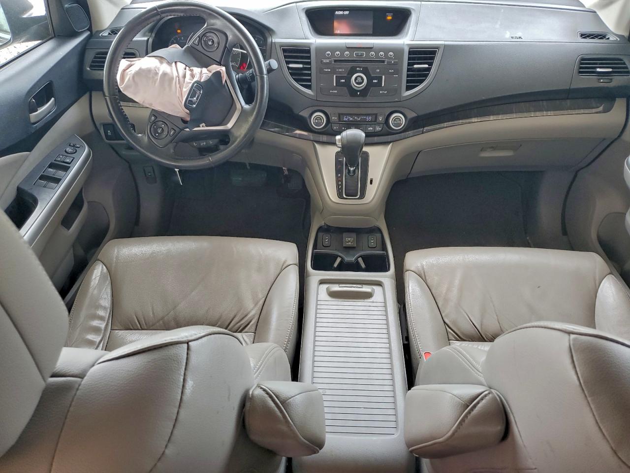 Honda Crv Exl